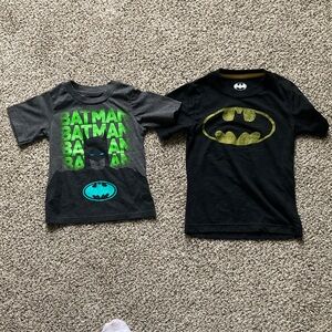 Batman Black and Yellow Logo T-Shirt